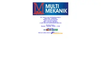 Multimekanik.co.id(Toko Teknik Multi Mekanik) Screenshot