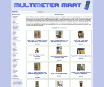 Multimetermart.com(Multimeter Mart) Screenshot