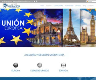 Multimigracionrd.com(Multimigración) Screenshot