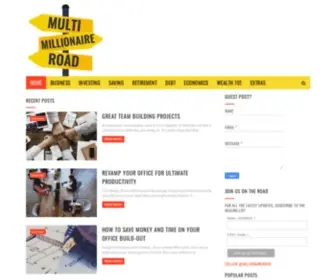 Multimillionaireroad.com(Multi-Millionaire Road) Screenshot