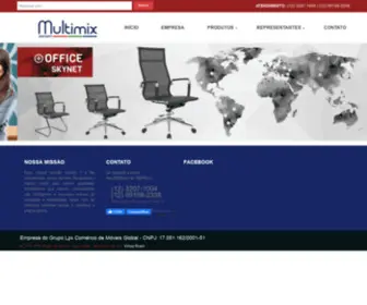 Multimiximport.com.br(Multimix Import) Screenshot