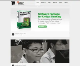Multimodal-Analysis.com(Multimodal Analysis Company) Screenshot