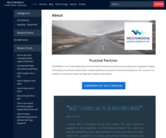 Multimodal.biz(MULTIMODAL®) Screenshot