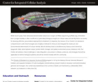 Multimodalintegration.org(Center for Integrated Cellular Analysis) Screenshot