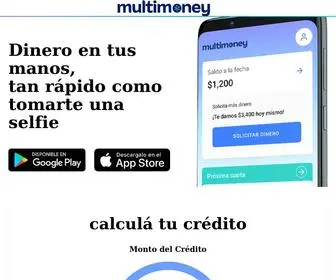 Multimoney.com(Selector de país) Screenshot