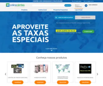 Multimoneycorretora.com.br(OnlineCâmbio) Screenshot