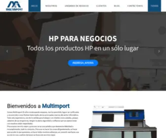 Multimport.com.pe(Soluciones Tecnológicas) Screenshot