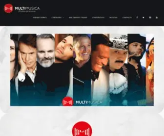 Multimusica.cl(Home) Screenshot