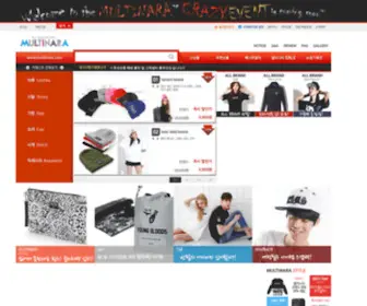Multinara.com(Multinara) Screenshot