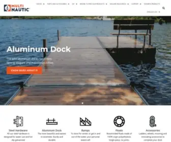 Multinautic.com(Largest selection on dock kits) Screenshot