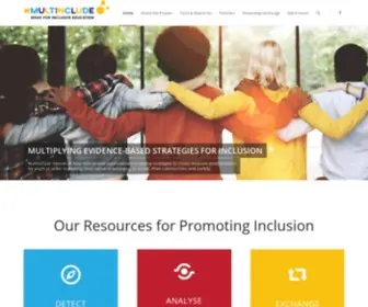 Multinclude.eu(Home » Multinclude) Screenshot