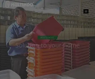 Multindo.com(PT Multiplast Indo Makmur) Screenshot