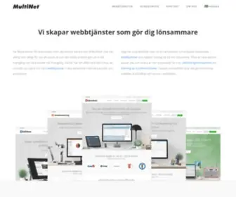 Multinet.com(Skapar) Screenshot