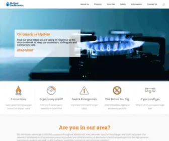 Multinetgas.com.au(Multinet Gas) Screenshot