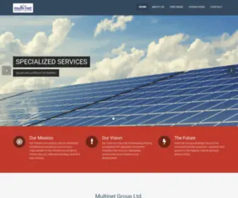 Multinetnigeria.com(Multi-net Group Ltd) Screenshot
