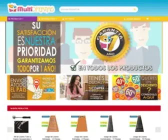 Multiofertas.com.py(Electrodomesticos) Screenshot