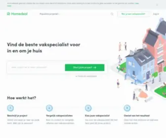 Multiofferte.nl(Vind de beste vakspecialist voor in en om je huis) Screenshot