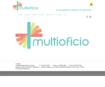 Multioficio.com.br(Home) Screenshot