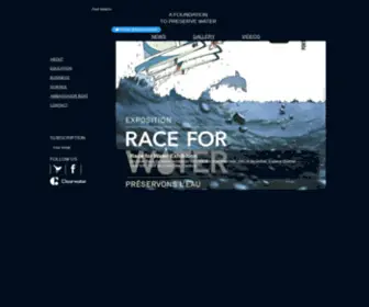 Multioneattitude.com(Race for Water) Screenshot