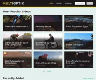 Multioptik.com(Your Source for Social News and Networking) Screenshot