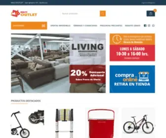 Multioutlet.cl(MultiOutlet) Screenshot