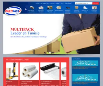 Multipack.com.tn(Multipack) Screenshot