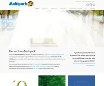Multipacksrl.com.ar(Multipack SRL) Screenshot