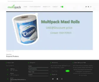 Multipackweb.store(Best packaging Solutions) Screenshot