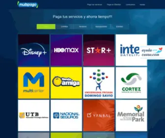 Multipago.com(Multipago) Screenshot