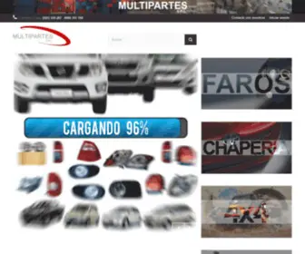 Multipartes.com.py(Multipartes) Screenshot