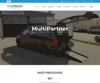 Multipartner.hr(Sinonim za nadogradnju vozila) Screenshot