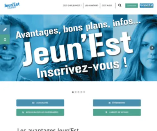 Multipassplus.eu(Jeun' Est) Screenshot