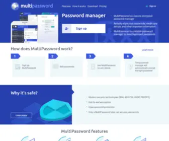Multipassword.com(multipassword) Screenshot