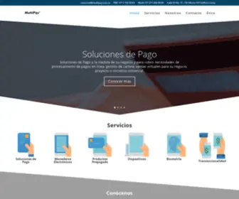 Multipay.com.co(Multipay S.A.S) Screenshot