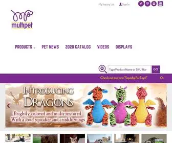 Multipet.com(Leading Pet Product Supplier in the United States) Screenshot