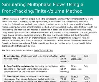 Multiphaseflowdns.com(W3.CSS) Screenshot