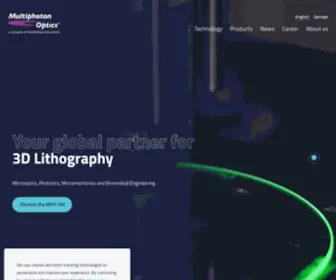 Multiphoton.de(Multiphoton Optics) Screenshot