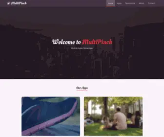 Multipinch.com(Mobile Apps Developer) Screenshot
