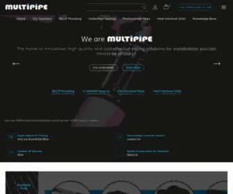 Multipipe.co.uk(Multipipe Ltd) Screenshot