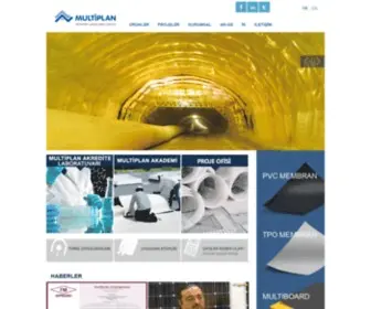 Multiplan.com.tr(Gölet Membranı) Screenshot