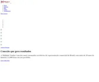 Multiplavendas.com.br(Múltipla Vendas em Goiânia) Screenshot