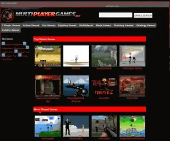 Multiplayergames.net(2 player Games) Screenshot