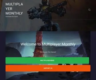 Multiplayermonthly.com(Dominate the Game) Screenshot