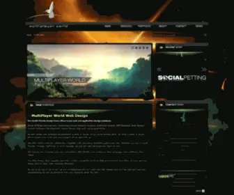 Multiplayerworld.com(South Florida Web Design) Screenshot