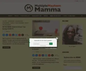 Multiplemayhemmamma.com(Multiple Mayhem Mamma) Screenshot