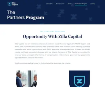 Multiples-Associates.com(Zilla Capital) Screenshot