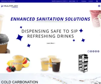 Multiplexbeverage.com(Welbilt brands) Screenshot