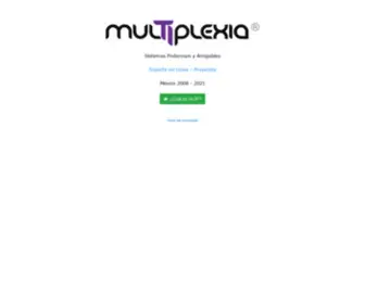 Multiplexia.com(Desarrollo web) Screenshot