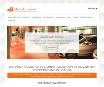 Multiplexug.com(Managers of Street Parking) Screenshot