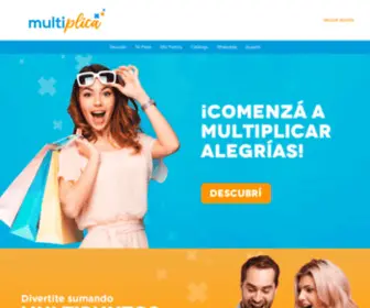 Multiplica.com.py(Multiplica) Screenshot